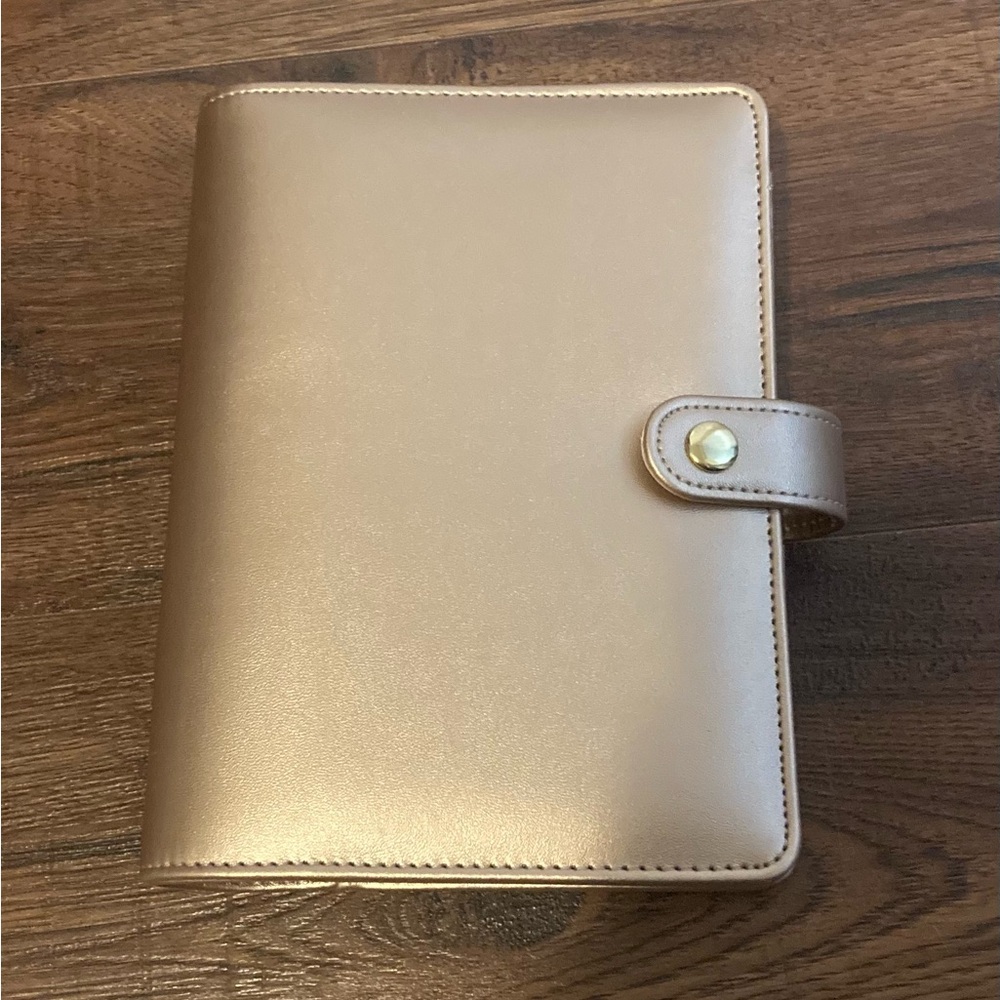 Rose Gold Mini Happy Planner
